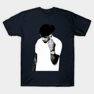 Lloyd Banks Middle Finger T-Shirt